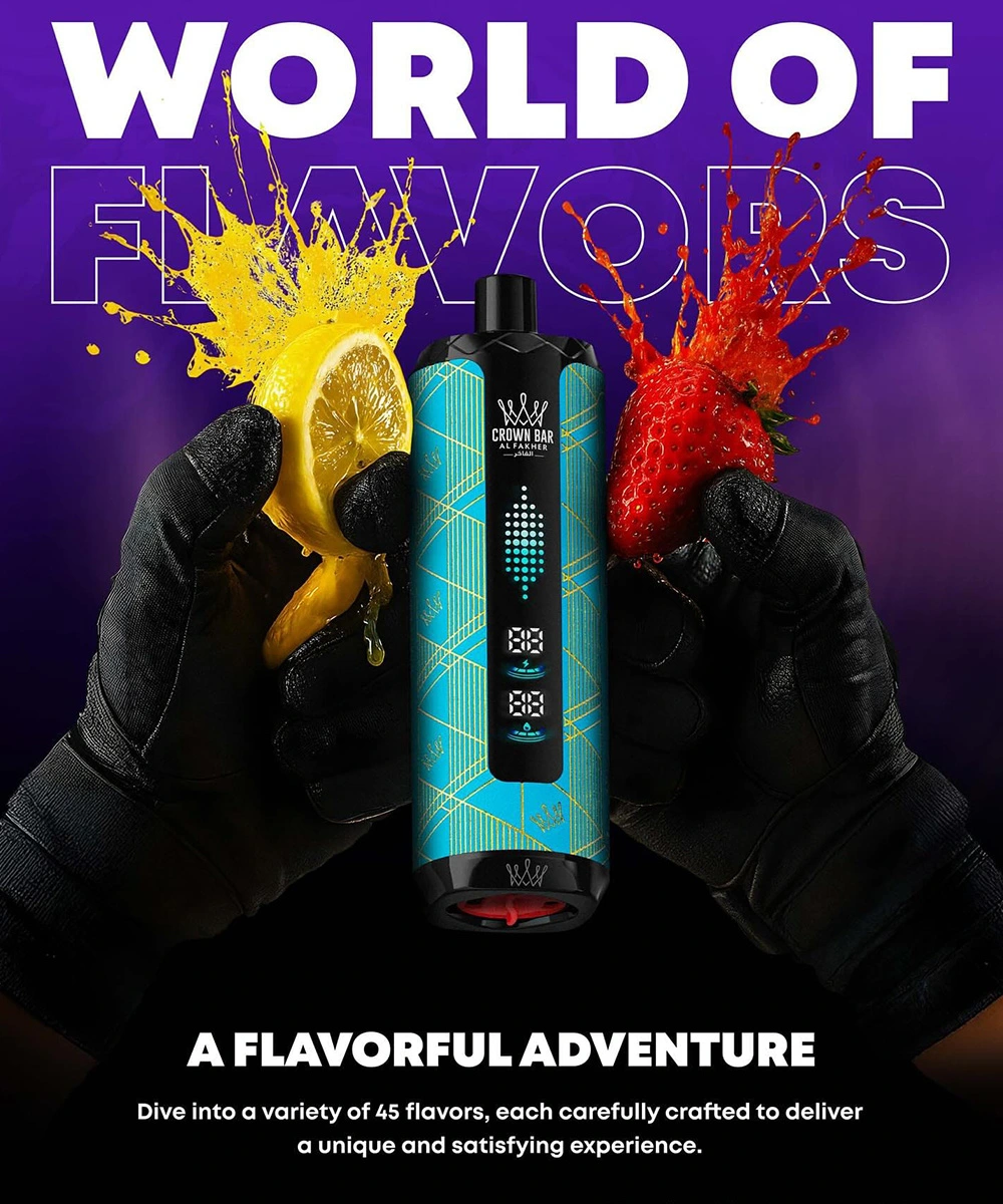 Al Fakher 40K Crown Bar Mega Max 40000 Puffs Disposable Vape 1 Al Fakher 40K Crown Bar Mega Max 40000 Puffs Disposable Vape 1