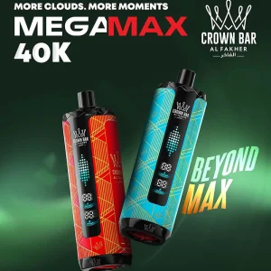 Al Fakher 40K Crown Bar Mega Max 40000 Puffs Disposable Vape 2