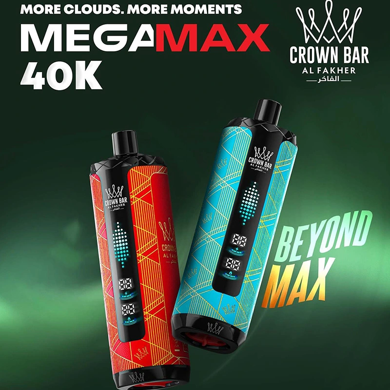 Al Fakher 40K Crown Bar Mega Max 40000 Puffs Disposable Vape 2