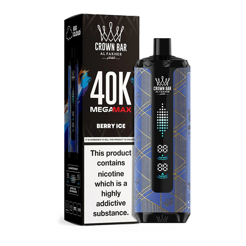 Al Fakher 40K Crown Bar Mega Max 40000 Puffs Disposable Vape 3