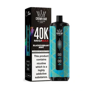 Al Fakher 40K Crown Bar Mega Max 40000 Puffs Disposable Vape