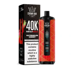 Al Fakher 40K Crown Bar Mega Max 40000 Puffs Disposable Vape 4