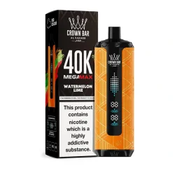 Al Fakher 40K Crown Bar Mega Max 40000 Puffs Disposable Vape 6