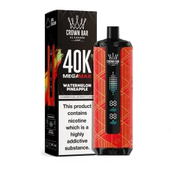 Al Fakher 40K Crown Bar Mega Max 40000 Puffs Disposable Vape 7