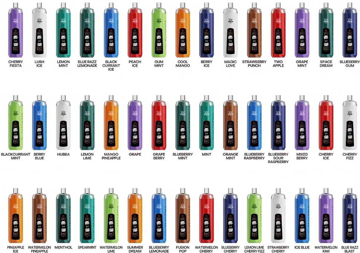 Al Fakher Crystal 8000 Crown Bar 8K Puffs Disposable Vape 1