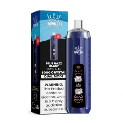 Al Fakher Crystal 8000 Crown Bar 8K Puffs Disposable Vape 10