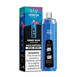 Al Fakher Crystal 8000 Crown Bar 8K Puffs Disposable Vape 11