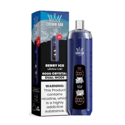 Al Fakher Crystal 8000 Crown Bar 8K Puffs Disposable Vape 3