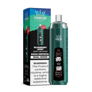 Al Fakher Crystal 8000 Crown Bar 8K Puffs Disposable Vape 5
