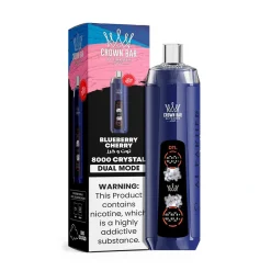 Al Fakher Crystal 8000 Crown Bar 8K Puffs Disposable Vape 6