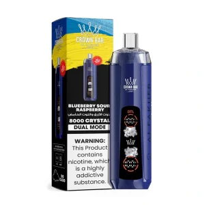 Al Fakher Crystal 8000 Crown Bar 8K Puffs Disposable Vape 8