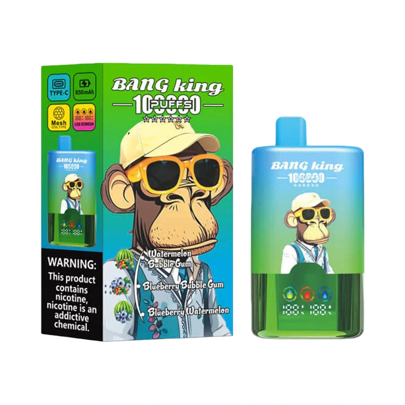 Bang King 100000 Puffs 3 in 1 Triple Flavor Disposable Vape Wholesale 10