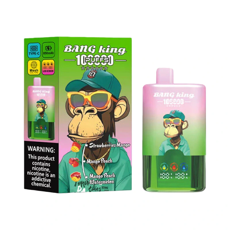 Bang King 100000 Puffs 3 in 1 Triple Flavor Disposable Vape Wholesale 11