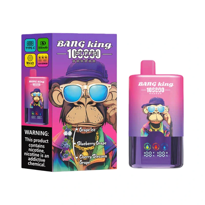 Bang King 100000 Puffs 3 in 1 Triple Flavor Disposable Vape Wholesale 13