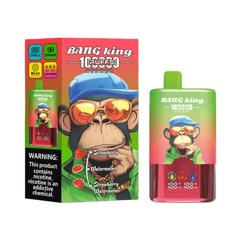 Bang King 100000 Puffs 3 in 1 Triple Flavor Disposable Vape Wholesale 2