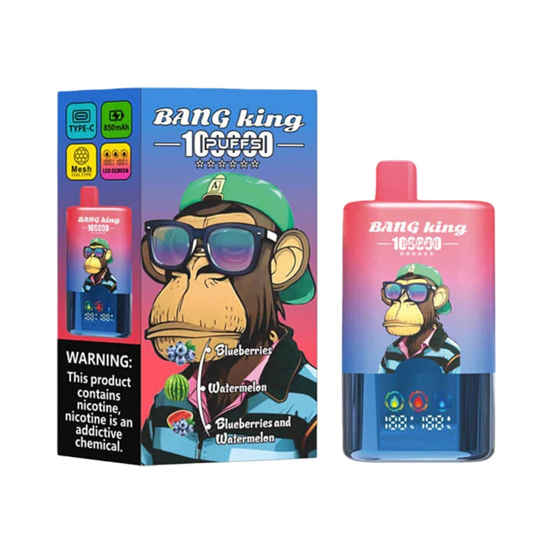 Bang King 100000 Puffs 3 in 1 Triple Flavor Disposable Vape Wholesale 3