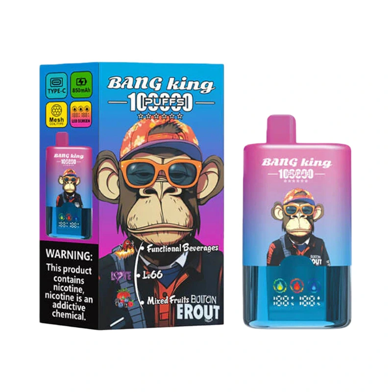 Bang King 100000 Puffs 3 in 1 Triple Flavor Disposable Vape Wholesale 6