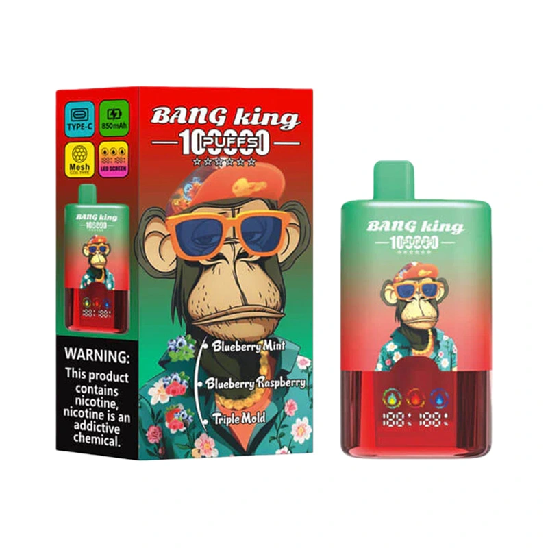 Bang King 100000 Puffs 3 in 1 Triple Flavor Disposable Vape Wholesale 7