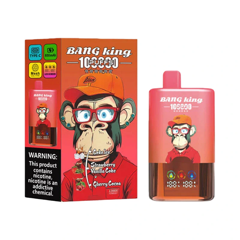 Bang King 100000 Puffs 3 in 1 Triple Flavor Disposable Vape Wholesale 9