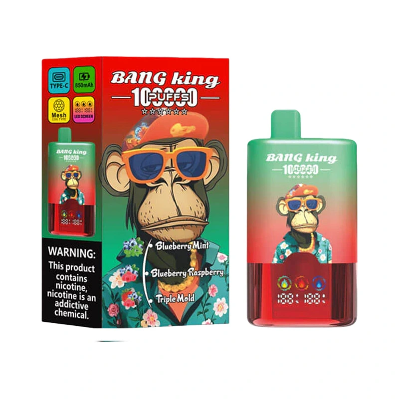 Bang King 100000 Puffs 3 in 1 Triple Flavor Disposable Vape Wholesale Triple Flavor & Triple Mesh Coil Vape Bang King 100000 Puffs 3 in 1 Triple Flavor Disposable Vape Wholesale Triple Flavor & Triple Mesh Coil Vape