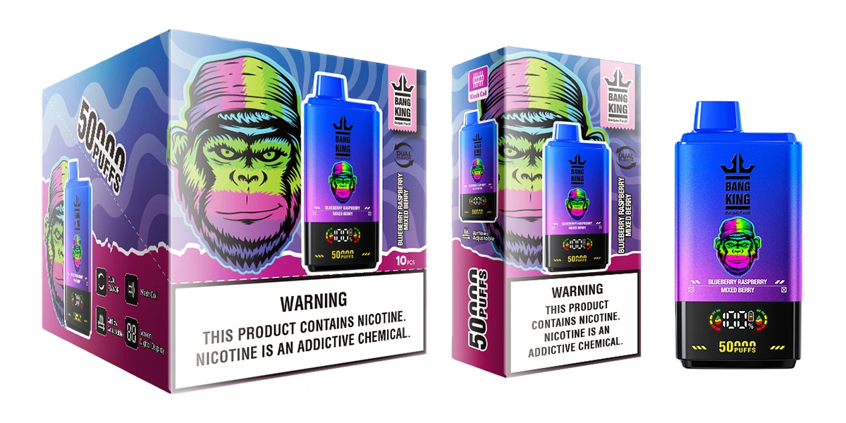 Bang King 50000 Puffs 2 in 1 Disposable Vape Wholesale 1