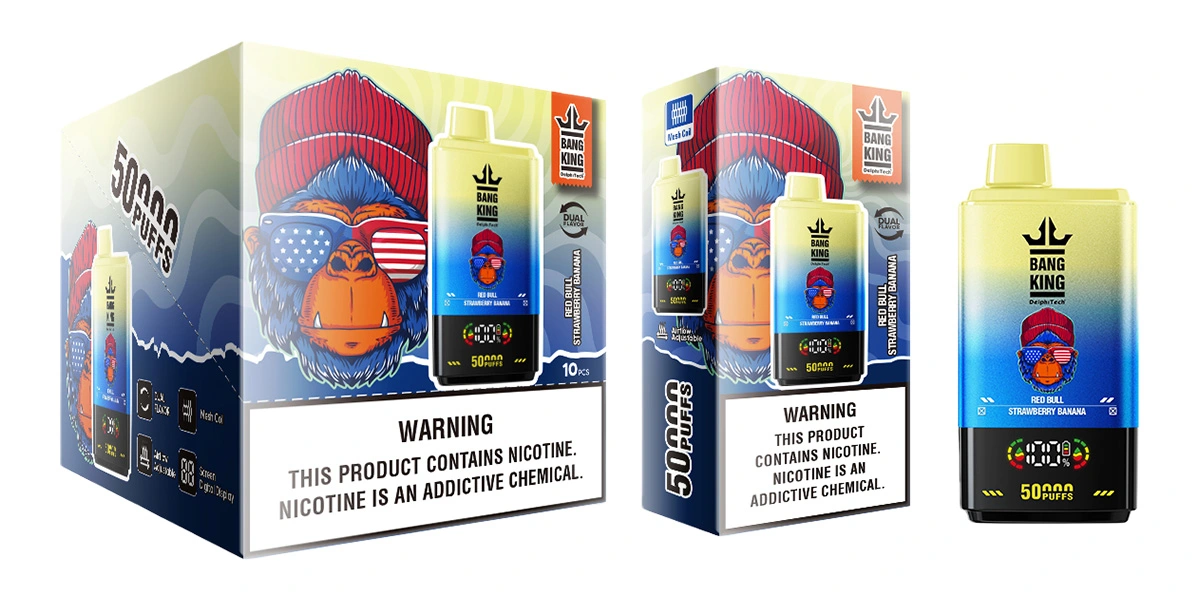 Bang King 50000 Puffs 2 in 1 Disposable Vape Wholesale 2