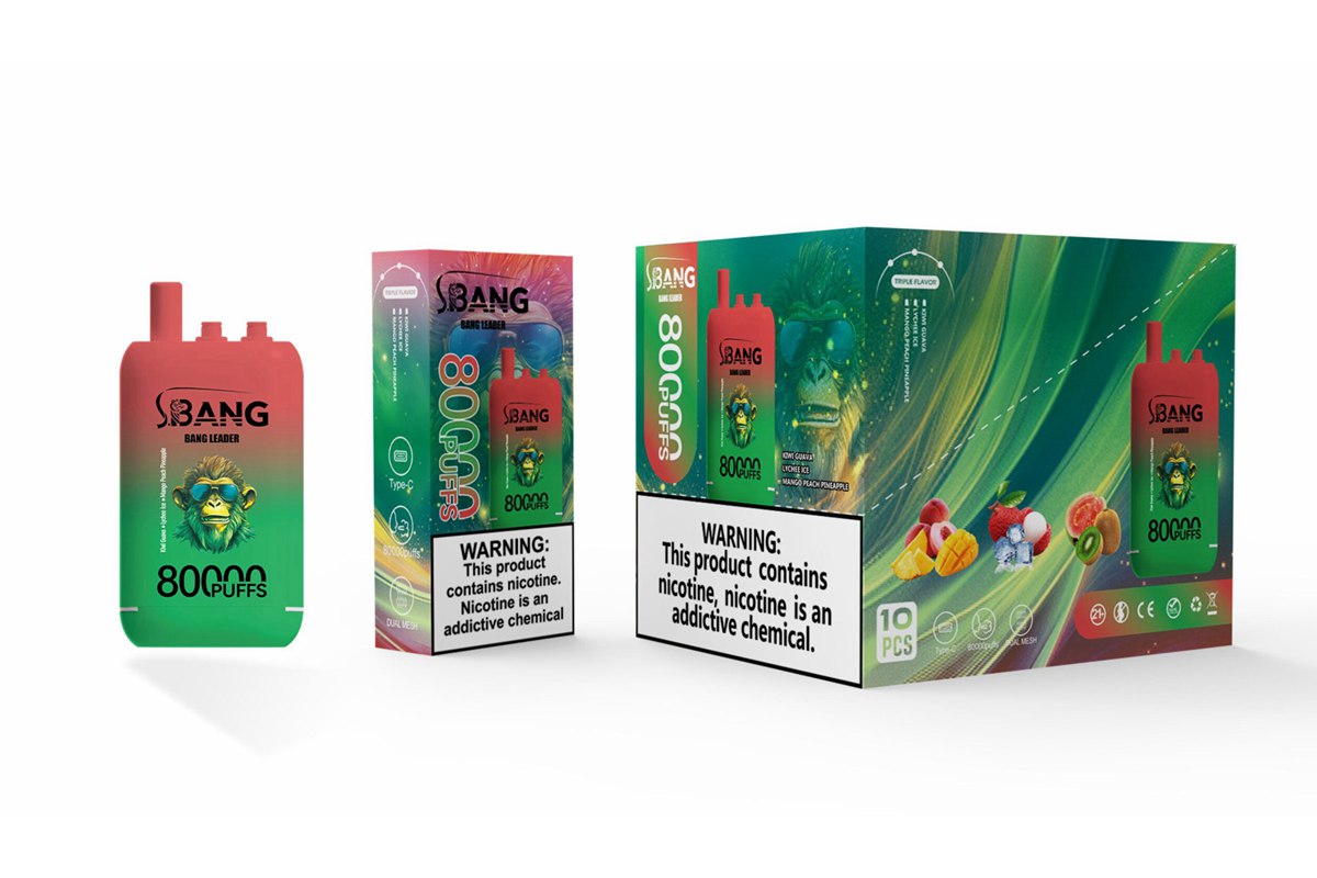 Bang Leader 80K Puffs 3 in 1 Disposable Vape Wholesale 2