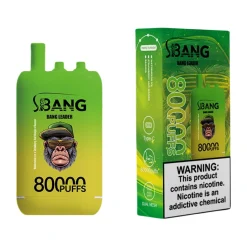 Bang Leader 80K Puffs 3 in 1 Disposable Vape Wholesale