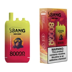 Bang Leader 80K Puffs 3 in 1 Disposable Vape Wholesale Avocado Ice & Lemon Lime & Watermelon Raspberry