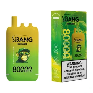 Bang Leader 80K Puffs 3 in 1 Disposable Vape Wholesale Red Bull & Blueberry Watermelon & Apple Pear