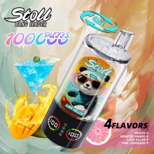 Bang Leader Stoll 100K 4 in 1 Disposable Vape with 100K Puffs Multiple Nicotine Options 0% to 5%