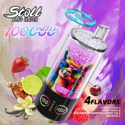 Bang Leader Stoll 100K Disposable Vape Wholesale 100000 Puffs Experience with Quads 1 0 Ohm Coil Technology