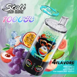 Bang Leader Stoll 100K Disposable Vape Wholesale Ultimate 100000 Puffs Device with 4 Flavors and Rechargeable Battery