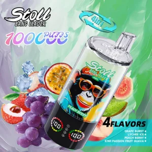 Bang Leader Stoll 100K Disposable Vape Wholesale Ultimate 100000 Puffs Device with 4 Flavors and Rechargeable Battery