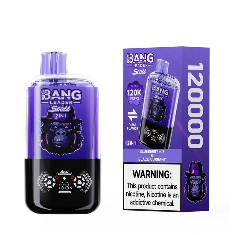 Bang Leader Stoll 120K 120000 Puffs 2 in 1 Disposable Vape
