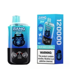 Bang Leader Stoll 120K 2 in 1 Disposable Vape 120K Puffs and 650mAh Battery for Unmatched Endurance and Flavor