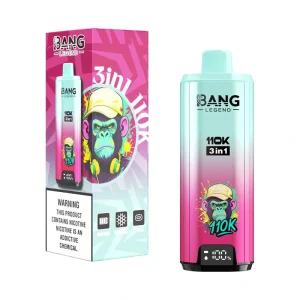 Bang Legend 110K Puffs 3 in 1 Triple Flavors Disposable Vape 10