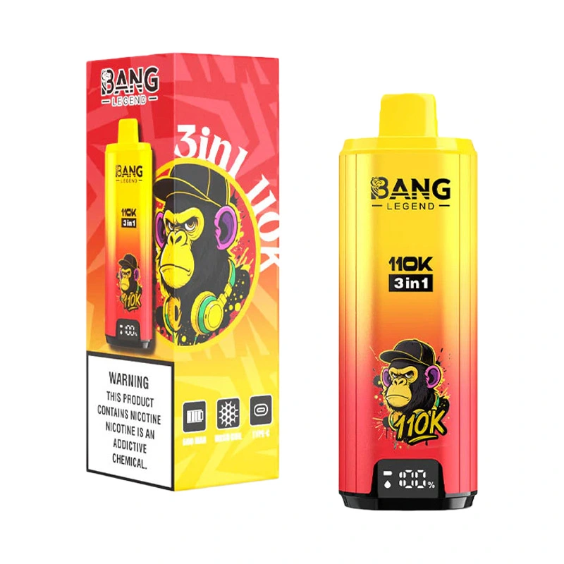 Bang Legend 110K Puffs 3 in 1 Triple Flavors Disposable Vape 11