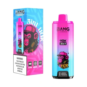 Bang Legend 110K Puffs 3 in 1 Triple Flavors Disposable Vape 12