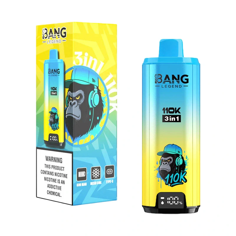 Bang Legend 110K Puffs 3 in 1 Triple Flavors Disposable Vape 2