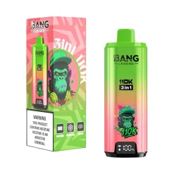 Bang Legend 110K Puffs 3 in 1 Triple Flavors Disposable Vape