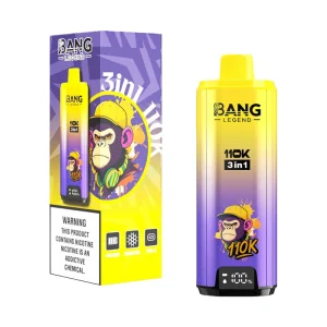 Bang Legend 110K Puffs 3 in 1 Triple Flavors Disposable Vape 3
