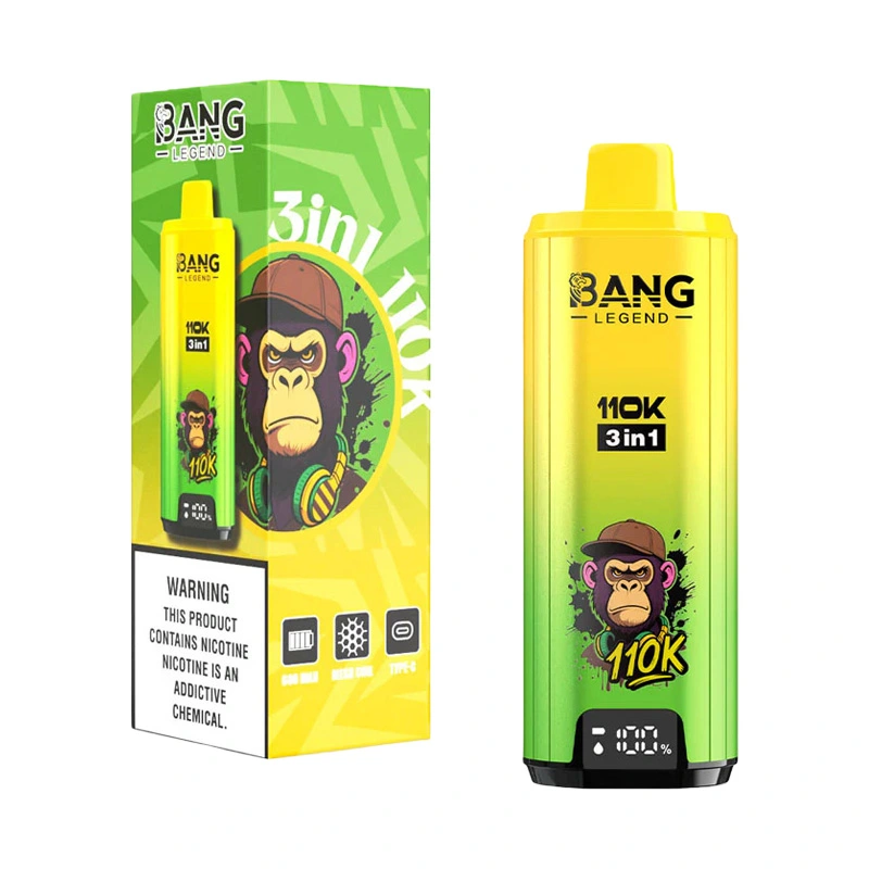 Bang Legend 110K Puffs 3 in 1 Triple Flavors Disposable Vape 5