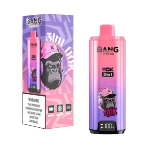Bang Legend 110K Puffs 3 in 1 Triple Flavors Disposable Vape 8