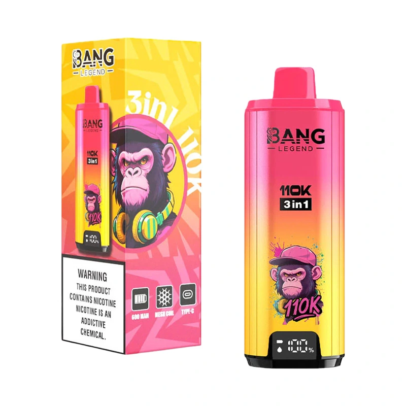 Bang Legend 110K Puffs 3 in 1 Triple Flavors Disposable Vape 9