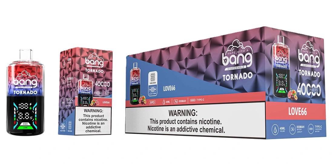 Bang Tornado 40000 Puffs Disposable Vape Wholesale 1