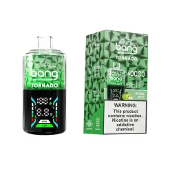 Bang Tornado 40000 Puffs Disposable Vape Wholesale Double Apple