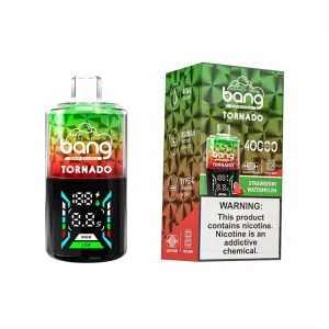 Bang Tornado 40000 Puffs Disposable Vape Wholesale Strawberry Watermelon