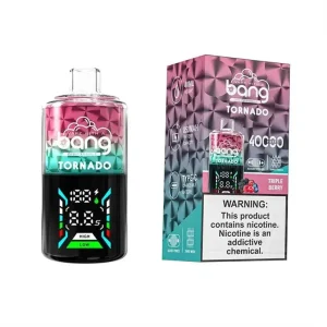 Bang Tornado 40000 Puffs Disposable Vape Wholesale Triple Berry