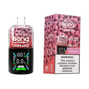 Bang Tornado 40000 Puffs Disposable Vape Wholesale Watermelon